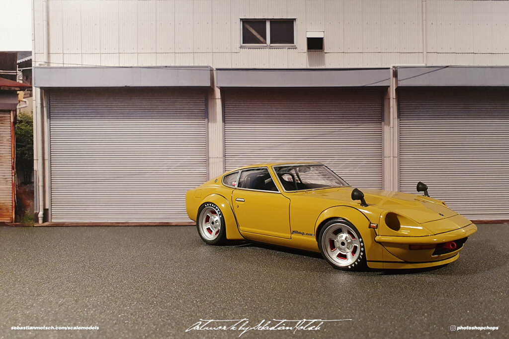 Aoshima Datsun 240Z Built by Sebastian Motsch