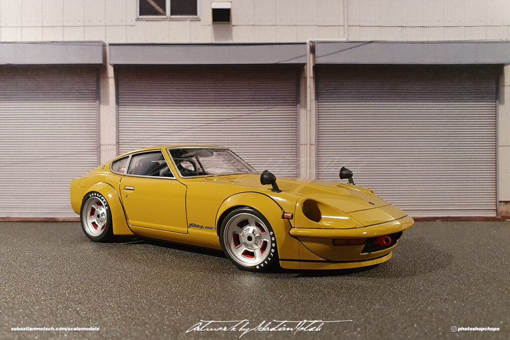 Aoshima Datsun 240Z Built by Sebastian Motsch