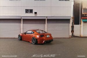Aoshima Toyota GT86 RocketBunny V1 Built by Sebastian Motsch