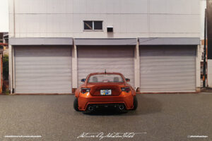 Aoshima Toyota GT86 RocketBunny V1 Built by Sebastian Motsch