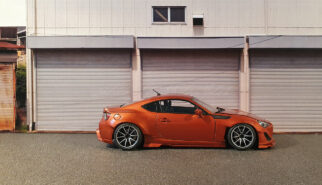 Aoshima Toyota GT86 RocketBunny V1 Built by Sebastian Motsch