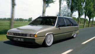 Citroen BX Break Custom Photoshop by Sebastian Motsch