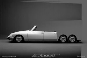 Citroen DS Beach Rod quick and dirty photoshop mock-up