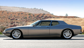 Citroen SM Coupé Musculeux Photoshop by Sebastian Motsch