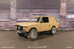 Italeri Range Rover Mk1 Van Built by Sebastian Motsch