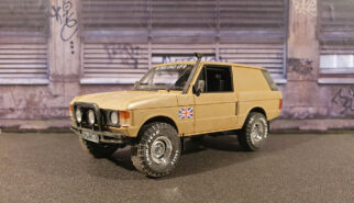 Italeri Range Rover Mk1 Van Built by Sebastian Motsch