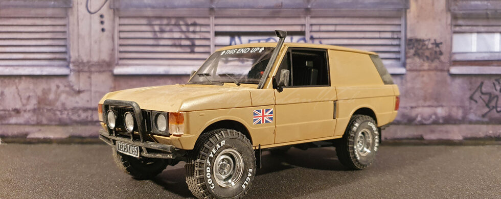 Italeri Range Rover Mk1 Van Built by Sebastian Motsch