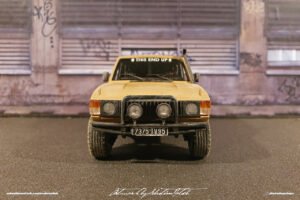 Italeri Range Rover Mk1 Van Built by Sebastian Motsch