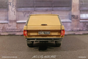 Italeri Range Rover Mk1 Van Built by Sebastian Motsch