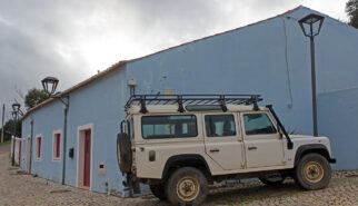 Land Rover Defender 110 LWB Portugal Pedralva Drive-by Snapshot by Sebastian Motsch