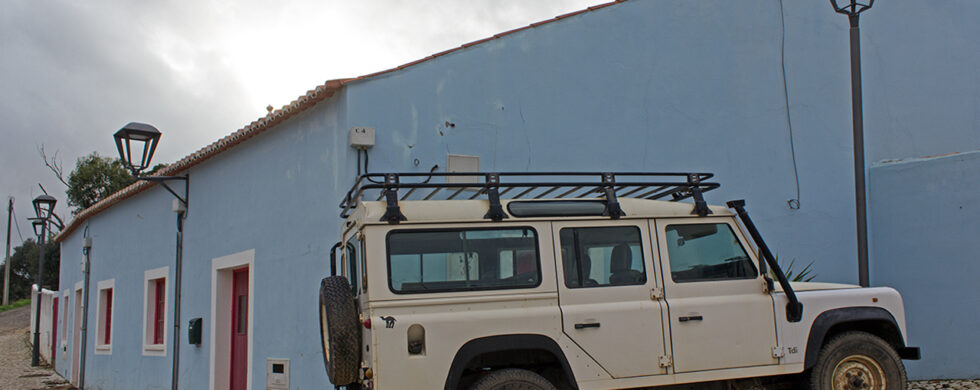 Land Rover Defender 110 LWB Portugal Pedralva Drive-by Snapshot by Sebastian Motsch