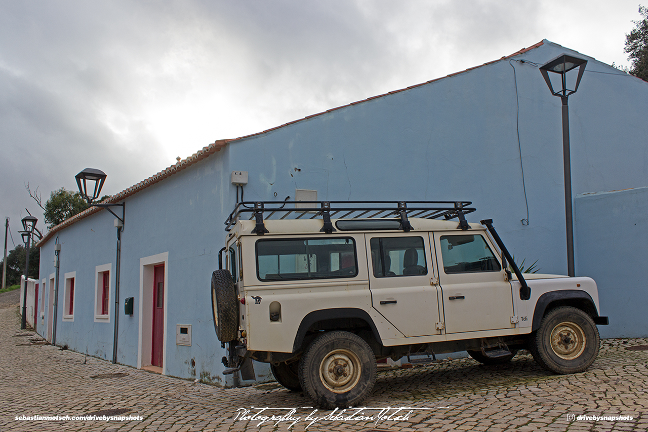 Land Rover Defender 110 LWB Portugal Pedralva Drive-by Snapshot by Sebastian Motsch