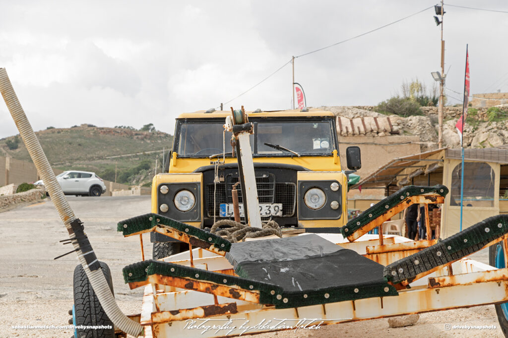 Land Rover Series III LWB Van Malta Gozo Drive-by Snapshot by Sebastian Motsch front