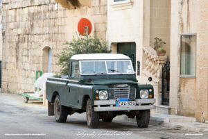 Land Rover Series III Pickup 109 Malta Gozo Drive-by Snapshot by Sebastian Motsch