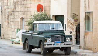 Land Rover Series III Pickup 109 Malta Gozo Drive-by Snapshot by Sebastian Motsch