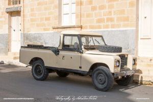 Land Rover Series III Pickup 109 Malta Gozo Drive-by Snapshot by Sebastian Motsch front