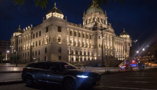 Mazda 6 Kombi at Národní Muzeum Prague Drive-by Snapshot by Sebastian Motsch