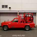 Aoshima Nissan Safari JDM Fire Engine by Sebastian Motsch