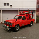 Aoshima Nissan Safari JDM Fire Engine by Sebastian Motsch