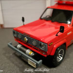 Aoshima Nissan Safari JDM Fire Engine by Sebastian Motsch