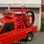 Aoshima Nissan Safari JDM Fire Engine by Sebastian Motsch