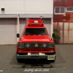 Aoshima Nissan Safari JDM Fire Engine by Sebastian Motsch