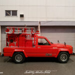 Aoshima Nissan Safari JDM Fire Engine by Sebastian Motsch