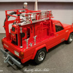 Aoshima Nissan Safari JDM Fire Engine by Sebastian Motsch