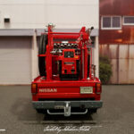 Aoshima Nissan Safari JDM Fire Engine by Sebastian Motsch