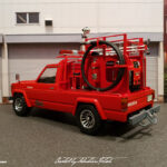 Aoshima Nissan Safari JDM Fire Engine by Sebastian Motsch