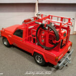 Aoshima Nissan Safari JDM Fire Engine by Sebastian Motsch