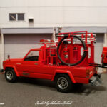 Aoshima Nissan Safari JDM Fire Engine by Sebastian Motsch