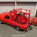 Aoshima Nissan Safari JDM Fire Engine by Sebastian Motsch