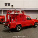 Aoshima Nissan Safari JDM Fire Engine by Sebastian Motsch