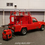 Aoshima Nissan Safari JDM Fire Engine by Sebastian Motsch