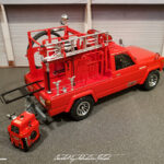 Aoshima Nissan Safari JDM Fire Engine by Sebastian Motsch