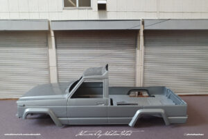 Aoshima Nissan Safari JDM Fire Engine by Sebastian Motsch