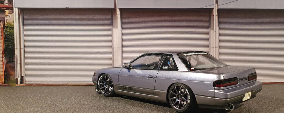 Nissan Silvia S13 Drifter Built by Sebastian Motsch