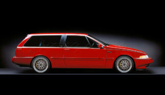 Volvo 480 Wagon Photoshop by Sebastian Motsch