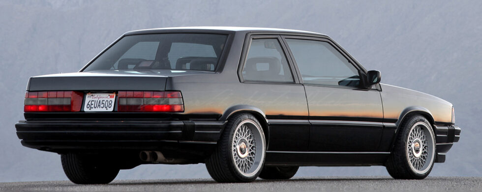 Volvo 780 T5-R Bertone Coupe Photoshop by Sebastian Motsch