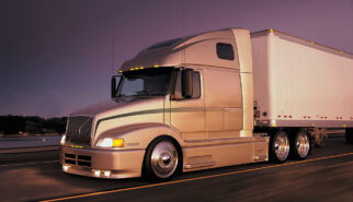 Volvo VN 770 Custom Photoshop by Sebastian Motsch