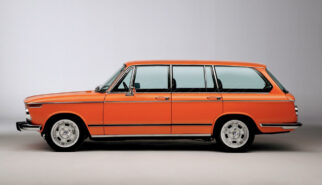 BMW 2002 Touring 4-Door Photoshop by Sebastian Motsch