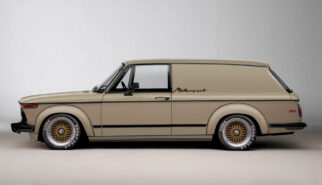 BMW 2002 Turbo Panel Wagon Motorsport Photoshop by Sebastian Motsch