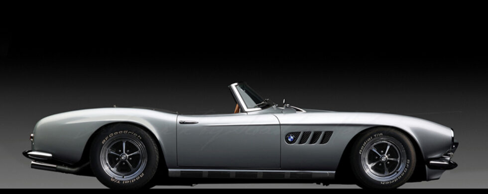 BMW 507 Roadster Muscle Car Photoshop by Sebastian Motsch