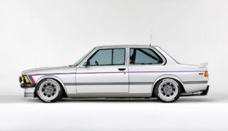 BMW E21 323i LS1 V8 Photoshop by Sebastian Motsch