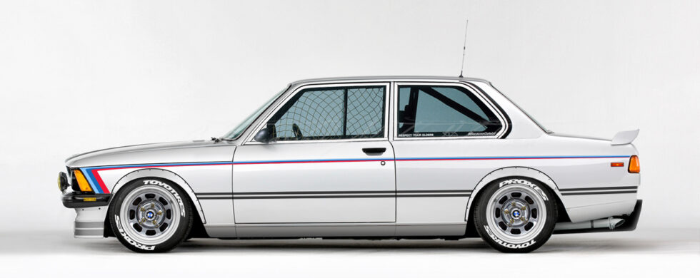 BMW E21 323i LS1 V8 Photoshop by Sebastian Motsch