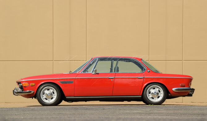 BMW E9 3 Liter Gran Coupé Photoshop by Sebastian Motsch