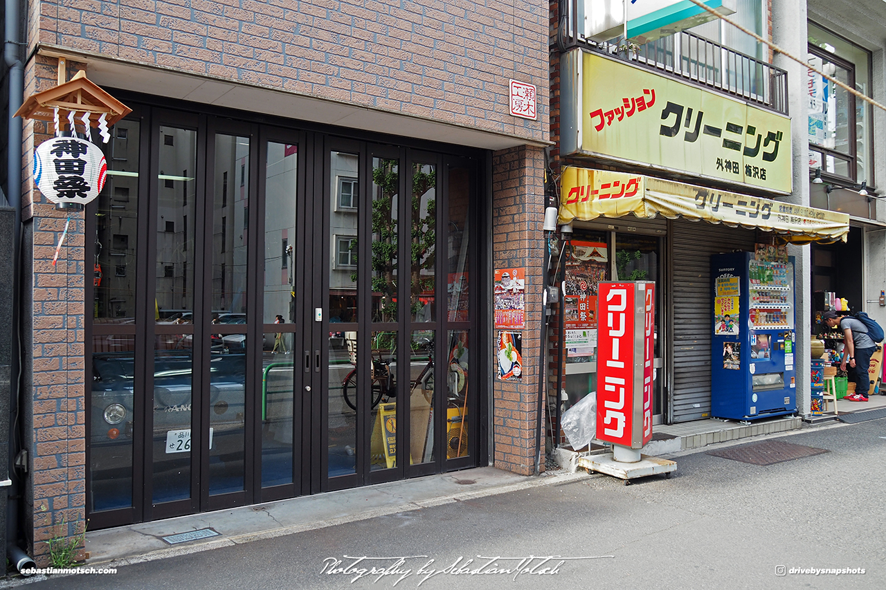 Japan Tokyo Akihabara Ferves Ranger Drive-by Snapshots by Sebastian Motsch