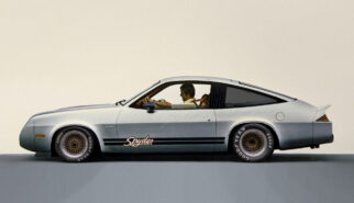 Chevrolet Monza 2+2 Spyder Photoshop by Sebastian Motsch