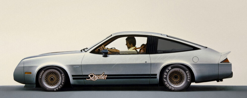 Chevrolet Monza 2+2 Spyder Photoshop by Sebastian Motsch